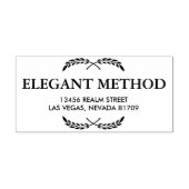 Tampons Encreurs Feuille élégant (Impression)