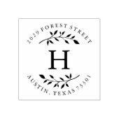 Tampons Encreurs Feuilles automnales (Impression)