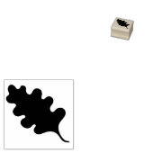 Tampons Encreurs Feuilles de chêne Autumn Foliage Scrapbooking Jour (Tamponné)