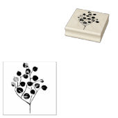 Tampons Encreurs Feuilles de l'eucalyptus (Tamponné)