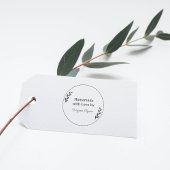 Tampons Encreurs Feuilles & Wreath Fait Maison Avec Timbre En Caout