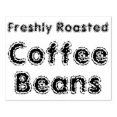 Tampons Encreurs Fèves de café fraîchement rôties (Impression)