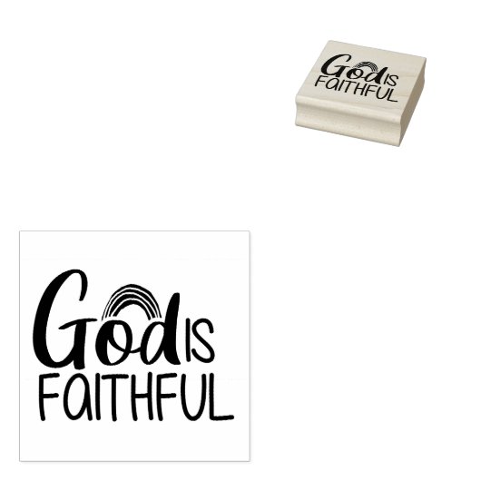 Tampons Encreurs Fidèle Evangile Graphique Foi Art Christian Fa (Tamponné)