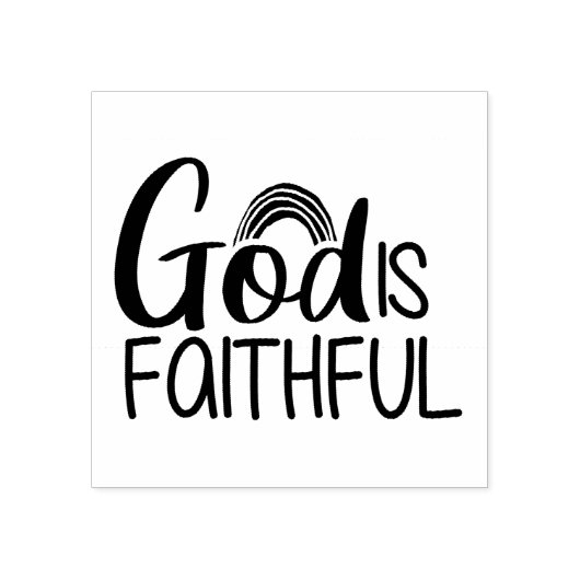 Tampons Encreurs Fidèle Evangile Graphique Foi Art Christian Fa (Impression)