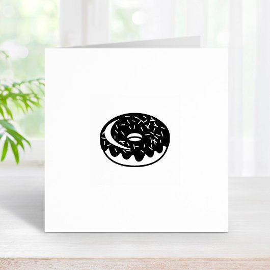 Tampons Encreurs Fidélité Du Donut Chocolat Obtenez Un Gratuit