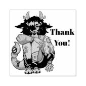 Tampons Encreurs Fille d'anime, merci ! (Impression)