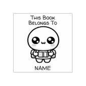 Tampons Encreurs Fille Jumper Retour au livre scolaire Appartient à (Impression)