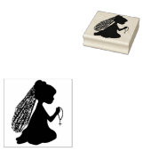 Tampons Encreurs Fille priante (Tamponné)