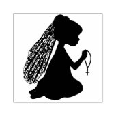 Tampons Encreurs Fille priante (Impression)