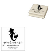 Tampons Encreurs Fille Sirène Signature (Tamponné)