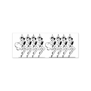 Tampons Encreurs Filles de danse Thunder_Cove