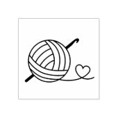 Tampons Encreurs Fils de Crochet de tricot (Impression)