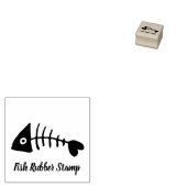 Tampons Encreurs Fish Skeleton mini (Tamponné)