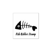 Tampons Encreurs Fish Skeleton mini (Impression)