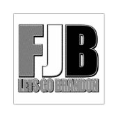 Tampons Encreurs FJB laisse aller Brandon (Impression)