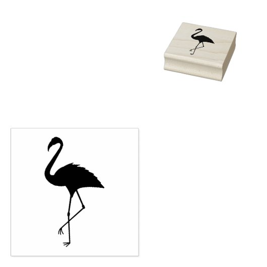 Tampons Encreurs Flamant rose (Tamponné)