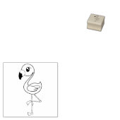 Tampons Encreurs Flamant rose Cute Tropical Kids (Tamponné)