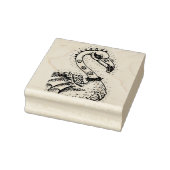 TAMPONS ENCREURS FLAMANT ROSE DE ROCKER GOTH PUNK, HAULEURS, CHEVEU (Tampon)