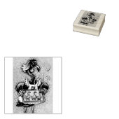 Tampons Encreurs Flamant rose ROSE CUISINE, BISCUTERIE EN CAOUTCHOU (Tamponné)