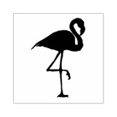 Tampons Encreurs Flamant rose - timbre en bois (Impression)