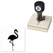 Tampons Encreurs Flamant rose tropical Thème Design animal (Tamponné)