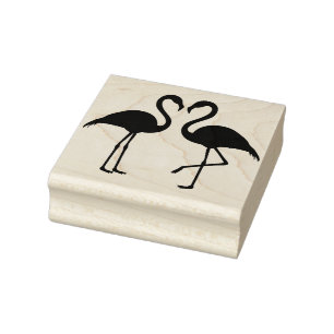 Tampons Encreurs Flamants roses