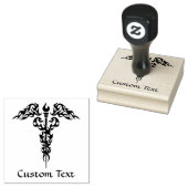 Tampons Encreurs Flames Caduceus (Tamponné)