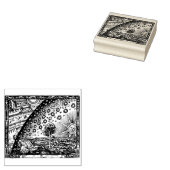 Tampons Encreurs Flammarion Dome Woodcut Engraving (Tamponné)