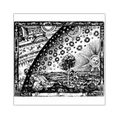 Tampons Encreurs Flammarion Dome Woodcut Engraving (Impression)