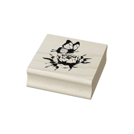 Tampons Encreurs Fleur (Tampon)