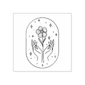 Tampons Encreurs Fleur (Impression)