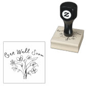 Tampons Encreurs Fleur aimée (Tamponné)