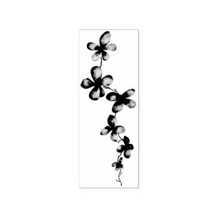 Tampons Encreurs Fleur botanique tropicale