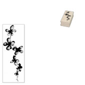 Tampons Encreurs Fleur botanique tropicale (Tamponné)