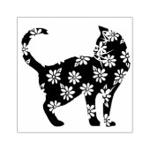 Tampons Encreurs Fleur Chat Blue Daisy Chats (Impression)