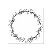 Tampons Encreurs Fleur circulaire, cadre de journal (Impression)