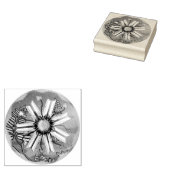 Tampons Encreurs fleur dans le désert (Tamponné)