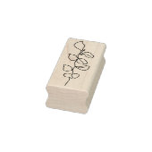Tampons Encreurs Fleur d'art d'illustration linéaire (Tampon)