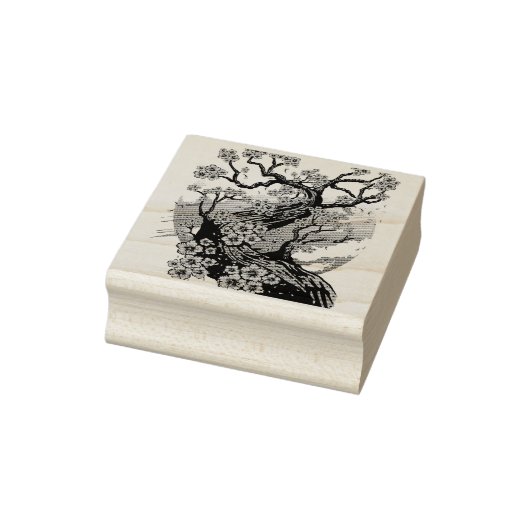 Tampons Encreurs Fleur de cerisier sauvage (Tampon)