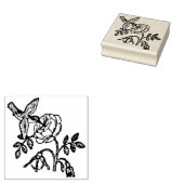 Tampons Encreurs Fleur de colibri (Tamponné)