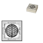 Tampons Encreurs Fleur de la vie / Blume des Lebens - Chakra Yantra (Tamponné)