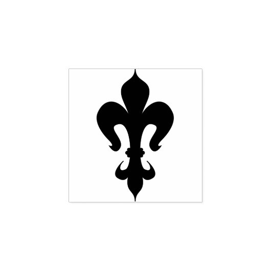 Tampons Encreurs Fleur de lis (Impression)
