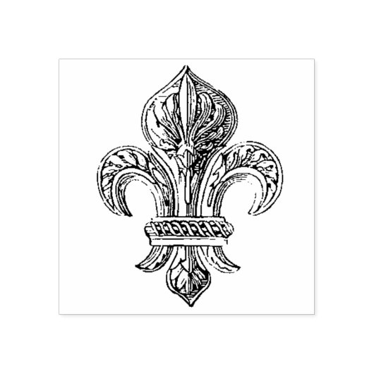 Tampons Encreurs Fleur de Lis (Impression)
