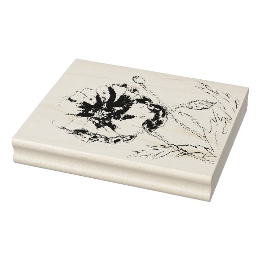 Tampons Encreurs Fleur de pavot pour tous vos besoins en matière d' (Tampon)