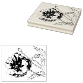 Tampons Encreurs Fleur de pavot pour tous vos besoins en matière d' (Tamponné)