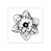 Tampons Encreurs Fleur de printemps en fleur de jonquille (Impression)