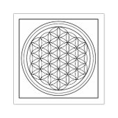 Tampons Encreurs Fleur de vie (Impression)