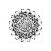 Tampons Encreurs Fleur De Vie - Mandala India Style 2 (Impression)