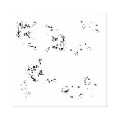 Tampons Encreurs Fleur d'eau (Impression)
