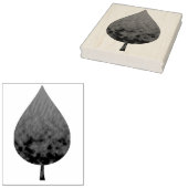 Tampons Encreurs Fleur Écrasée (Tamponné)